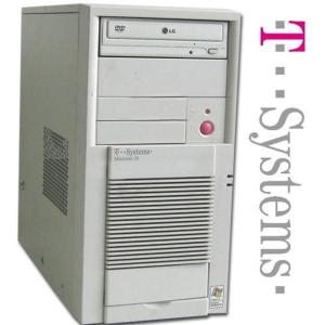 T-Systems Tower Pentium 4, 2.8Ghz, 512Mb RAM, 40Gb HDD, DVD