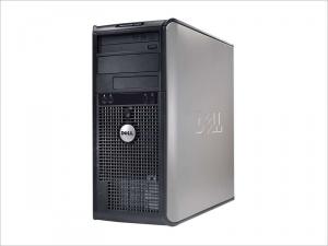 Calculatoare Dell Optiplex 745, Intel Core 2 Duo E6300, 1.86Ghz, 2Gb DDR2, 80Gb SATA, DVD-ROM