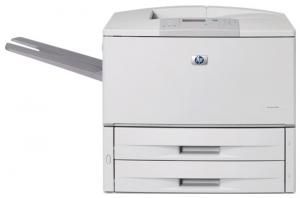 Imprimanta A3 HP LaserJet 9040DN, 40 ppm, Monocrom, Duplex, Retea