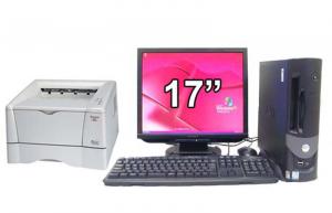 DELL GX280 + Monitor lcd 17 inch diagonala + Imprimanta Kyocera FS1010