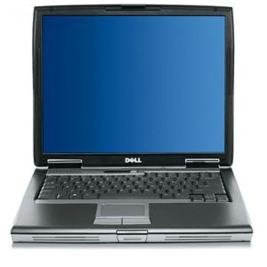 Notebook Dell Latitude D520 Core Duo T2300 1,66ghz, 512Mb DDR2, 80Gb SATA, DVD-RW, Baterie nefunctionala
