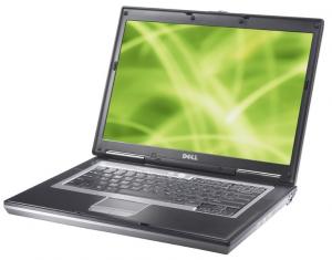 Laptopuri Dell D620, Core Duo T2300, 1.66GHz, 1Gb DDR2, 40Gb, DVD-ROM, Wi-Fi