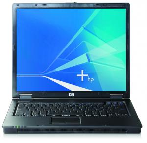 Laptop HP Compaq nc6110 Notebook, Intel Centrino1.4Ghz, 1280Mb, 40Gb, Wi-Fi, 14.1 inci