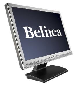 Monitor LCD WideScreen, Belinea 2230 S1W, 22 inci, 1680 x 1050 dpi