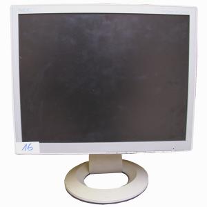 Nec MultiSync 1760NX, 17 inci LCD, Piciorul nu este original(cod:16)