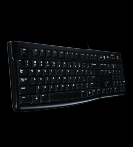 Tastatura Logitech K120, USB, Negru