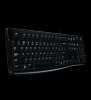 Tastatura logitech k120, usb, negru