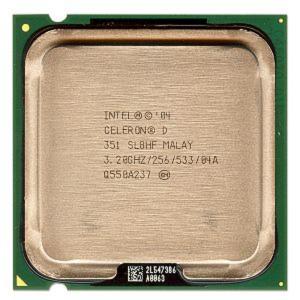 Intel Celeron D 351, 3200ghz