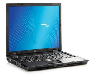 Laptop HP Compaq Nx6325, AMD Sempron 300+, 1.8Ghz, 1Gb, 15 inci, 40gb