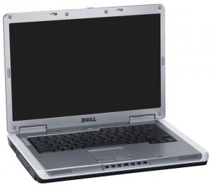 Laptop Dell inspiron 6400, Centrino 1.73Ghz, 512Mb, 40Gb, DVD-ROM, Wifi