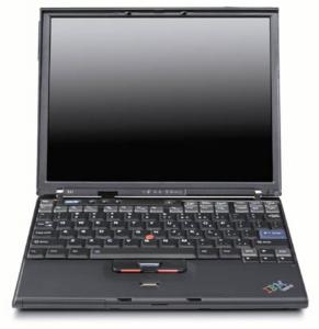 Laptop IBM ThinkPad X40, Intel Pentium M 1.4ghz, 1Gb RAM, 40Gb HDD