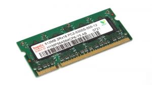 Memorii Second hand pentru laptop DDR2 SODIMM 512Mb, Diverse Modele