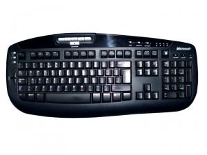 Tastatura Multimedia Microsoft 1031, USB, Negu
