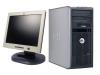 Calculatoare Dell 745 Tower, Core 2 Duo E6300, 1.86Ghz, 2Gb, 80Gb + Monitor LCD 15 inci, diverse modele