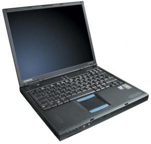 Laptopuri ieftine Compaq Evo N620C, Pentium M, 1.4Ghz, 512Mb, 40Gb HDD, Baterie nefunctionala