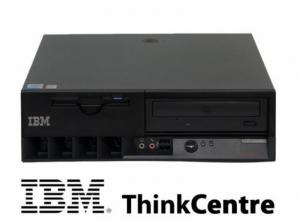 IBM ThinkCentre SFF, INTEL CELERON 2.4GHZ, 512Mb, 40GB, CD-ROM, Serial