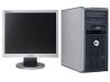 Sistem Desktop Dell 745 Tower, Core 2 Duo E6300, 1.86Ghz, 2Gb, 80Gb + Monitor 17 inci LCD
