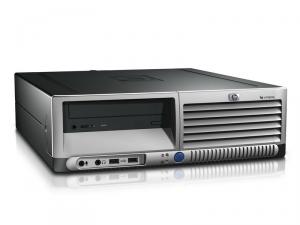 Calculatoare HP DC7600 Celeron D, 3.2GHz, 1Gb DDR2, 80Gb Sata, DVD-ROM