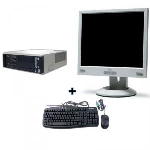 Fujitsu Siemens N320, P4 2.8 ghz, skt LGA775, 1gb RAM, 40gb HDD + Monitor 15 LCD/TFT