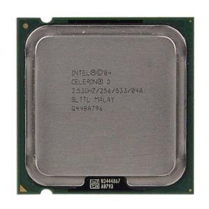 Intel Celeron D 325, 2530 Mhz