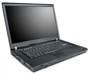 Laptop Lenovo T60, Intel Core  Duo  1.66Ghz, 1Gb, 40 Gb, 14 inci, DVD-RW