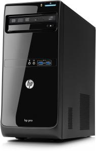 Sistem Desktop HP Pro 3400, Intel Core i3-2120, 3.3Ghz, 4Gb, 500Gb, DVD-RW