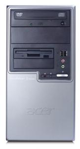 Calculator AcerPower S220, Celeron 2.8Ghz, 1Gb DDR, 40Gb HDD, DVD-ROM