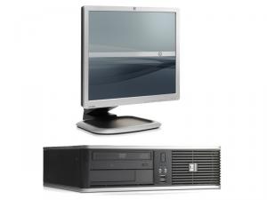 HP DC7800, Core 2 Duo E6550, 2.33Ghz, 1Gb, 80Gb, DVD-RW + Monitor LCD 19 inci, diverse modele