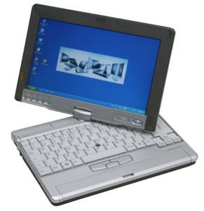 Laptop Fujitsu Siemens P1510, Pentium M 1.2 ghz, 60gb, 1gb ram, Touchscreen