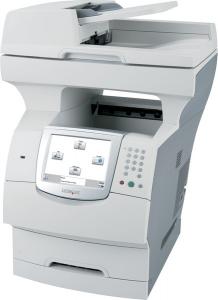 Multifunctional laser lexmark X644, Scanner, Copiator, Fax, Imprimanta, Usb, Retea