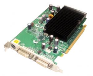 Placa video PCI Express, nVidia 6200TC 128Mb Dual DVI-I, 64 bit