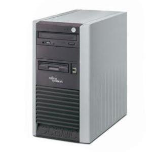 Fujitsu Esprimo E5905 I945G, Celeron D 346, 3.06 Ghz, 1Gb, 80Gb, DVD-ROM, Serial