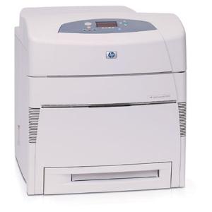Imprimanta laser A3 HP Color LaserJet 5550 N, Retea