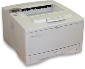 Imprimanta laser A3 Second hand HP 5000N, Monocrom, Retea