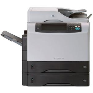 Imprimanata HP LaserJet 4345 MFP, copiere, imprimare, scanare, fax