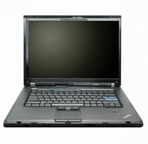Notebook Lenovo T500, Core 2 Duo P8400 2.26Ghz, 2Gb DDR3, 250Gb, Wi-Fi, Combo, 15.4 Inci