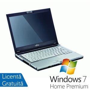 Notebook Refurbished Fujitsu LifeBook S6420, Core 2 Duo P8700 2.53Ghz, 4Gb DDR3, 160Gb SATA, DVD-RW + Win 7 Premium