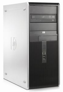 Computere SH HP DC7800 MiniTower, Intel Core 2 Quad 2.4Ghz, 2Gb, 80Gb SATA, DVD-RW