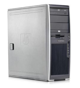 Hp xw4600 Workstation, Core 2 Quad Q6600, 2.83Ghz, 2Gb RAM, 500Gb, DVD-RW