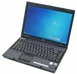 Laptop ieftin HP nc6400, Core Duo T2300 1,6Ghz, 1Gb, 60Gb, Combo, 14.1 inci