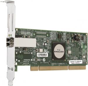 Placa de Retea Emulex Light Pulse LP1150, 4Gb/s Fibre Channel, PCI-X