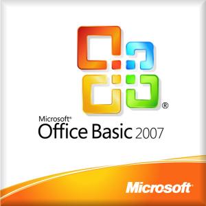 Microsoft Office Basic 2007 refurbished