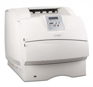 Imprimanta Laser Lexmark T632, 1200 x 1200 dpi, USB, Paralel, 40 ppm, Monocrom
