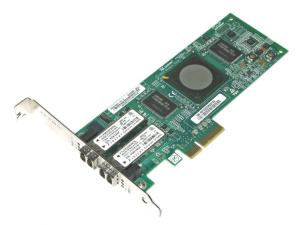 Placi retea Fibra Optica Qlogic QLE2462, PCI-E x4, Dual 4Gbps Fibre Channel
