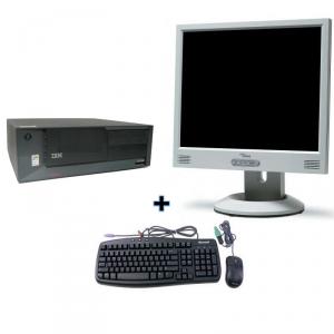 IBM Thinkcenter Desktop P4 3GHz + Monitor 17 LCD + XP Pro MAR pre-installed