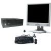 Ibm thinkcenter desktop p4 3ghz + monitor 17 lcd + xp pro mar