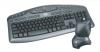 Kit Wireless Modecom MC-6100 Black, Tastatura + Mouse