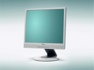 Monitor LCD Fujitsu Siemens P17-2, 17 inci, 1280 x 1024