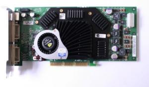 Placa Video Nvidia Quadro FX 256Mb, AGP X8, 2 DVI, 1 TV out