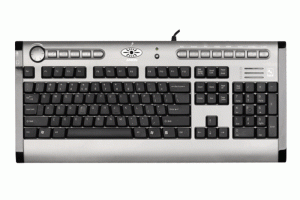 Tastatura A4tech ANION, 13 taste multimedia